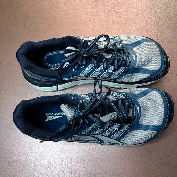 Altra Provision 3.0  Womens Running Sneakers Shoes Blue Silver8.5 - Picture 2 of 10